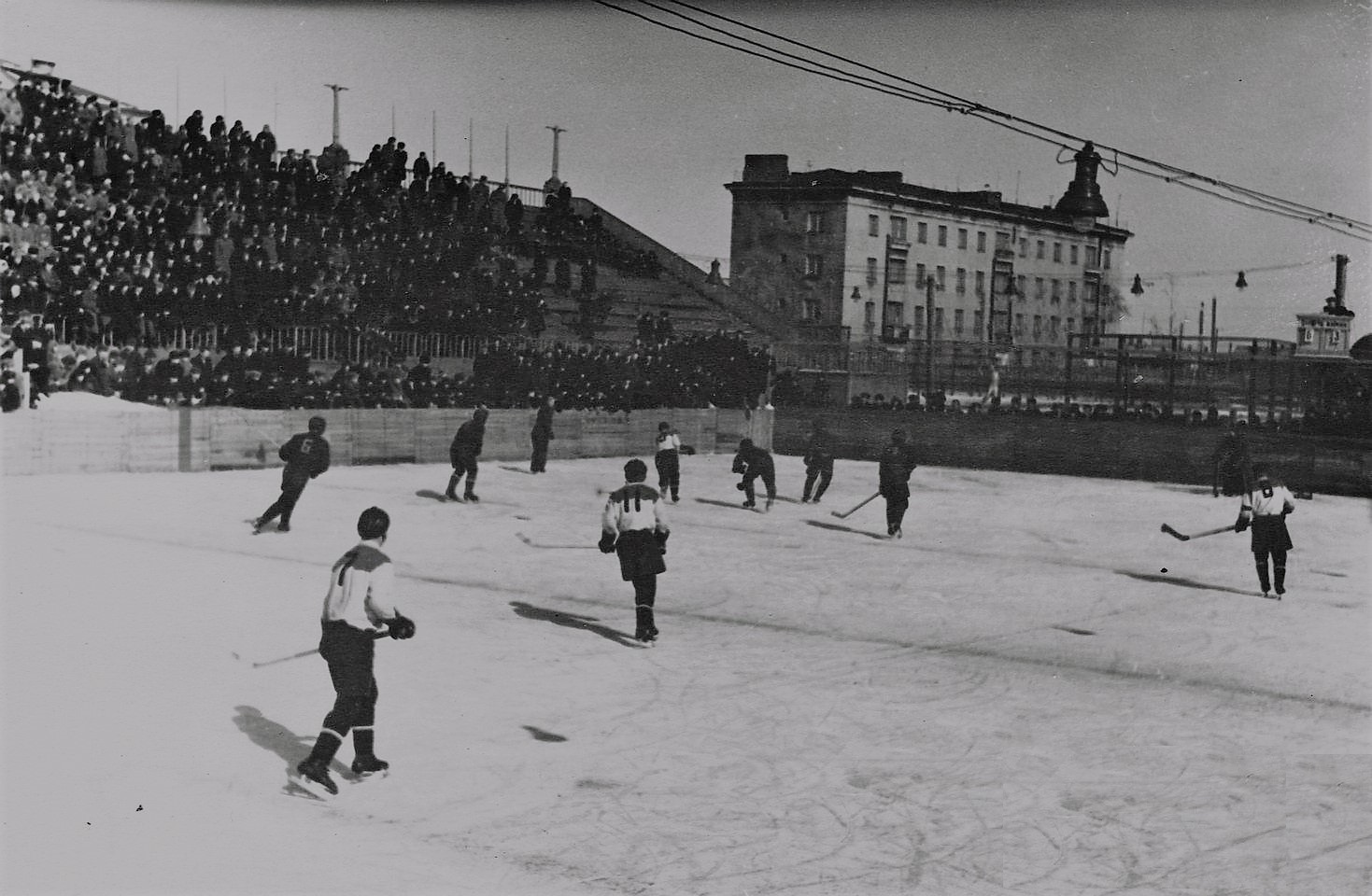 Сезон 1950/1951 - Федерация хоккея Свердловской области